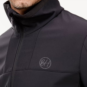 Chaqueta Softshell de cuello alto de calle hecha a medida de alta calidad para hombres Super impermeable resistente - Product Image 6