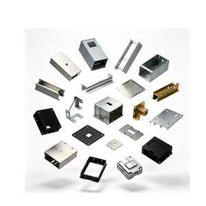 Fabrication de pièces métalliques sur mesure en acier inoxydable, découpe laser, pièces métalliques polies - Product Image 1