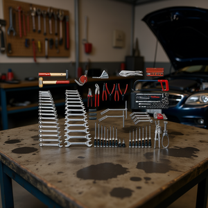 Usag 108-Piece Assortment for Car Repair <b>Tool</b> <b>Sets</b> - Product Image 3