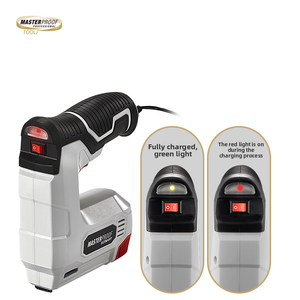 Pistola de Clavos Eléctrica Personalizable, Portátil, de Iones de Litio, <span class=keywords><strong>Clavadora</strong></span> Eléctrica 2 en 1, <span class=keywords><strong>Clavadora</strong></span> Inalámbrica - Product Image 5