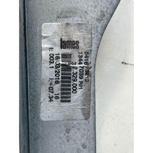 Meccanismo Alzacristalli Anteriore Destro per OPEL Corsa E 3a Serie (15>) 541613212 B12XEL - Product Image 6