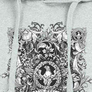 OEM hombres Boxy Fit Heavyweight sudaderas con capucha pulóver con bordado personalizado impresión hombro caído liso sudaderas con capucha - Product Image 5