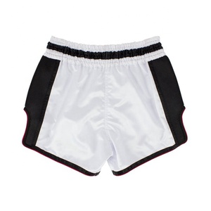 Pantalones Cortos Profesionales de Muay Thai, Ligeros, de Satén, Cómodos para Entrenamiento de Kickboxing para Hombre - Product Image 4