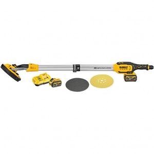 Nouvelle ponceuse sans fil à long cou DCE800T2-QW 18V XR sans balais, scellée d'origine, 225 mm (2x batterie 6,0 Ah + chargeur) - Product Image 1