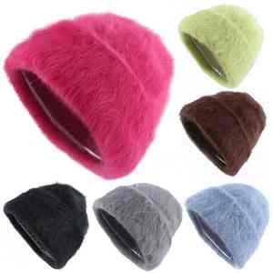 Wholesale New Trendy Custom Knitted <b>Wool</b> Blend Jacquard Unisex <b>Beanies</b> - Product Image 6