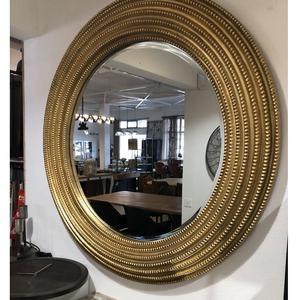 Espejo de Pared Decorativo para Interiores, Diseño de Hojas, Espejo Decorativo Clásico y Moderno, Múltiples Diseños de Acabado - Product Image 1