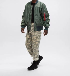 แจ็กเก็ตมีฮู้ดสำหรับผู้ชายแจ็กเก็ตแนวสตรีทในเมืองแบบสปอร์ต - Product Image 2