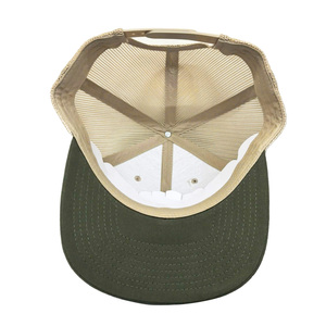 Parche tejido de alta calidad bordado 3D borde camionero sombreros estilos personalizados Gorras camionero sombreros al por mayor en Vietnam - Product Image 5