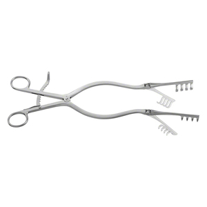 Meilleur fournisseur en gros de rétracteurs auto-rétentionnels Weitlaner, réutilisables, manuels, pour chirurgie générale, certifiés CE - Product Image 3