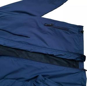 เสื้อแจ็คเก็ตกันลมแบบสปอร์ตสำหรับผู้ชาย ผ้าไนลอนโพลีเอสเตอร์กันน้ำ พิมพ์ลายที่แขน น้ำหนักเบา ชุดออกกำลังกายสำหรับฤดูใบไม้ร่วง ชุดกีฬาสำหรับออกกำลังกาย - Product Image 4