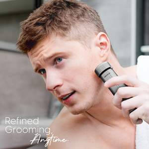 มีดโกนสำหรับบริเวณจุดซ่อนเร้นของผู้หญิงและผู้ชาย กันน้ำระดับ IPX7 สำหรับโกนขนบริเวณบิกินี่ - Product Image 6