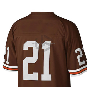 Nuevo Modelo de Camiseta de Fútbol Americano, Último Diseño, para Niños y Hombres, Calidad Original, Uniforme de Fútbol para Niños, Regalo de Fútbol - Product Image 5