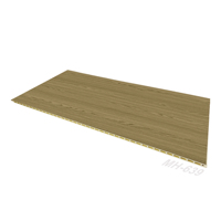 Panneaux muraux 3D en PVC imperméables effet bois pour fond de télévision, idéaux pour hôtels, chambres, salles à manger et salons - Ignifuges et faciles à installer