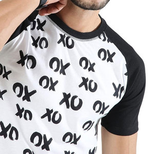 T-shirts Homme Personnalisés Streetwear Hip Hop Imprimés Respirants en Toile de Haute Qualité 100% Coton Coupe Ample – Collection 2025 - Product Image 4