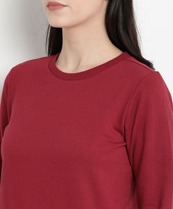 Sudaderas de calidad premium, sudaderas informales sólidas para mujer, ropa de calle con estampado propio, sudaderas de invierno - Product Image 4