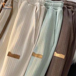 Pantalones personalizados de gran tamaño para hombre, pantalones casuales de algodón y poliéster de la mejor calidad para hombre, ropa para exteriores - Product Image 5