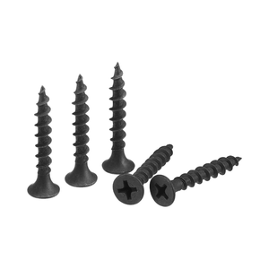 Đen phosphating vít gỗ Tự Khai thác vít vách thạch cao với bugle phẳng đầu thô chủ đề tốt vách thạch cao vít thép carbon - Product Image 6