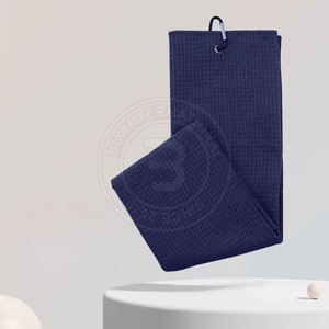 Toalla de Golf Tipo Waffle con Dimensiones Personalizables para Exportación Global, Venta Directa de Fábrica - Product Image 6