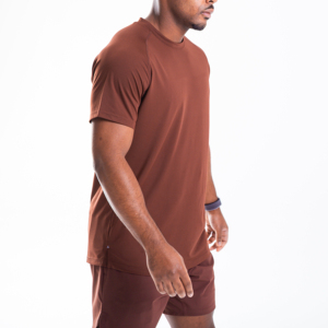 Conjunto Deportivo de Verano para Hombre, Dos Piezas, Camiseta y Pantalones Cortos, Personalizado, de Algodón Transpirable, Manga Corta, para Jóvenes - Product Image 3