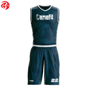 Nuevo estilo Bsci poliéster ropa deportiva baloncesto uniforme personalizado equipo desgaste deportes uniforme para jóvenes - Product Image 4