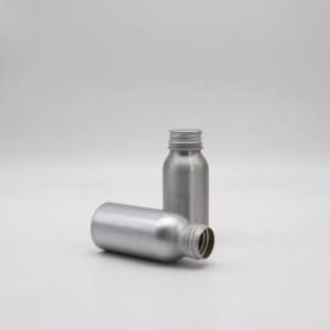 Venta al por mayor 100mL botellas de metal de aluminio Premium para cosméticos Champú Acondicionador líquido embalaje Premium de fábrica de Vietnam - Product Image 6