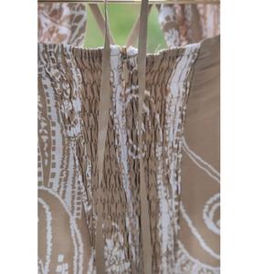 ชุดเดรสโซล่าสำหรับสตรีสไตล์โรแมนติกชุดเดรสเซ็กซี่แฟชั่นชั้นสูงแบรนด์ท้องถิ่นจากเวียดนาม - Product Image 3