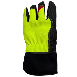 Guantes mecánicos Excelente agarre Guantes DE TRABAJO Cuero sintético Anti impacto Resistente Venta al por mayor Guantes mecánicos de alta calidad - Product Image 3