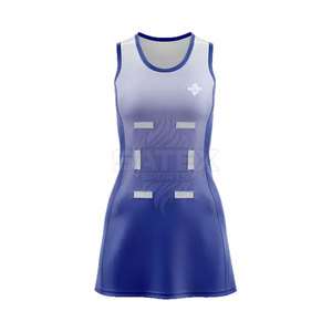 Uniforme de netball sur mesure professionnel, dernier design, séchage rapide, respirant, 100% polyester, haute qualité, pour femmes - Product Image 1