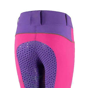 Leggings d'équitation haut de gamme Style équestre confortable Stretch pantalon d'équitation Durable Stable porter Jodhpur et culotte - Product Image 3