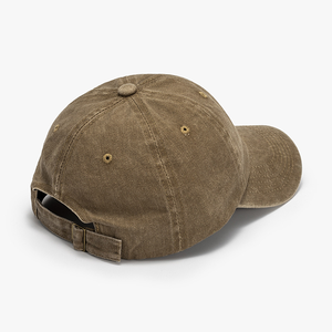 Gorra de Béisbol con Visera Curva, Venta al por Mayor, Unisex, Logotipo Personalizado, 6 Paneles, Estilo Vintage Lavado, Gorras de Papá - Product Image 3