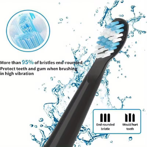 Cross Action <b>Style</b> Round Toothbrush <b>Head</b> Replacements for Oral Bs Generic Refills Wholesale OEM Private Label Manufacturer - Product Image 3