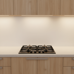 Estufa de Gas Negra Mate de 60 cm con 4 Zonas, Modelo GT64NC - Product Image 3