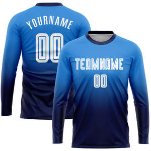 High Quality Quick Dry Sublimated Soccer Uniforms Breathable Unisex Sportswear Custom Football Jerseys Wholesale Teamwear - Product Image 1