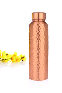 High-Quality Pure <b>Copper</b> <b>Water</b> <b>Bottle</b> - Luxury with Various Health Benefits. - Product Image 2