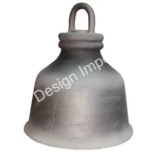 Lampada di qualità più di tendenza per la decorazione natalizia in metallo elegante lampada a forma di campana lampada lampada a sospensione per interni esterni