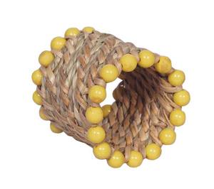 Servilleteros de Mimbre para Bodas, Fiestas, Restaurantes/Hoteles, Anillos para Servilletas de Color Natural Hechos a Mano, Anillos Redondos para Servilletas - Product Image 3