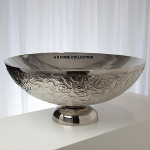 Cuenco de metal de forma única de color blanco Uso de hotel y restaurante Vajilla Tazón de servidor de postre a un precio asequible - Product Image 5