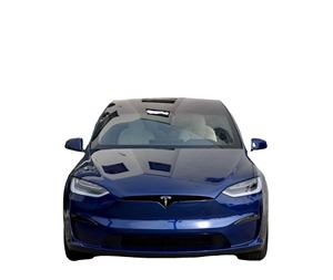 Modèle ES d'occasion 2024, importation haut de gamme d'Europe, conduite à droite, bleu, RHD/LHD, cuir foncé - Product Image 1