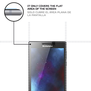 ฟิล์มกันรอยหน้าจอ ANTISHOCK สำหรับแท็บเล็ตเลอโนโว แท็บ 2 A7-10 - Product Image 4
