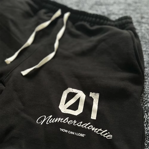 Premium Quality Sweatsuit Screen Printed Sweatsuit 100% Cotton Sweatsuit <b>Pullover</b> Zipper Hoodie And Stacked Pant Latest Design - Product Image 6