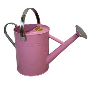New Stylish Design <b>Pink</b> Color <b>Powder</b> Coated Hammered Water Cane Wholesale Garden Ware Watering Cane in Competitive Price - Product Image 1
