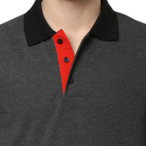 เสื้อยืดโปโลเข้ารูปแบบแห้งเร็วระบายอากาศได้ดีสำหรับผู้ชายเสื้อเต่าผ้าฝ้ายทำจากไม้ไผ่สั่งทำ - Product Image 2