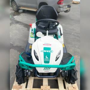 Tondeuse autoportée électrique OREC RM982F Rabbit 4x4 avec siège et volant, débroussailleuse, tracteur pour ferme et verger, coupe-herbe à vendre - Product Image 1