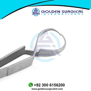 <b>Towel</b> Clamp Forceps Schaedel Stainless Steel Ophthalmic Surgical Medical Instruments High Quality Stainless Steel - Product Image 3