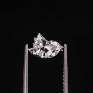 Diamants en vrac de forme d'oiseau cultivés en laboratoire, qualité VS VVS, pierres précieuses éthiques, certifiés IGI, bijoux fins, vente chaude - Product Image 2