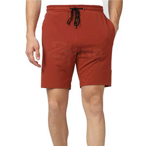 Pantalones cortos de compresión de alta calidad Pantalones cortos de fitness casuales Pantalones cortos de fitness de uso de invierno para hombres en blanco a bajo precio - Product Image 1