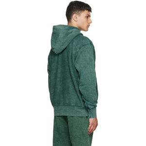 Buena tela personalizada 100% algodón polar hombres pulóver Sudadera con capucha 480 GSM Sudadera con capucha peso pesado personalizado Puff impresión hombres diseño Sudadera con capucha - Product Image 2