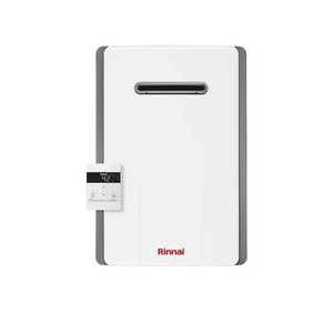 Chauffe-eau au gaz extérieur Rinnai One 11e 11 LT ERP GPL Haute Efficacité Durable - Product Image 2