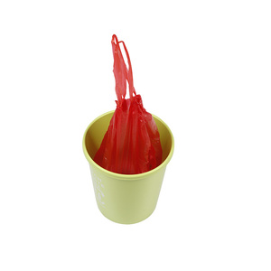 Practical and Environmentally Friendly <b>Recyclable</b> Zipper Top Flat <b>Bags</b> on Roll with Hot Stamping for Fresh Produce - Product Image 4