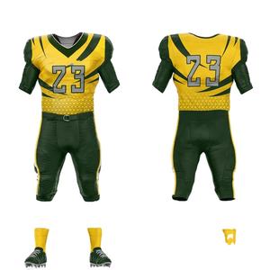 Uniforme de fútbol americano para hombre, nuevo diseño, servicio OEM - Product Image 2